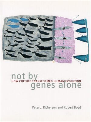 cover image of Not by Genes Alone